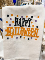 Happy Halloween Tea Towels