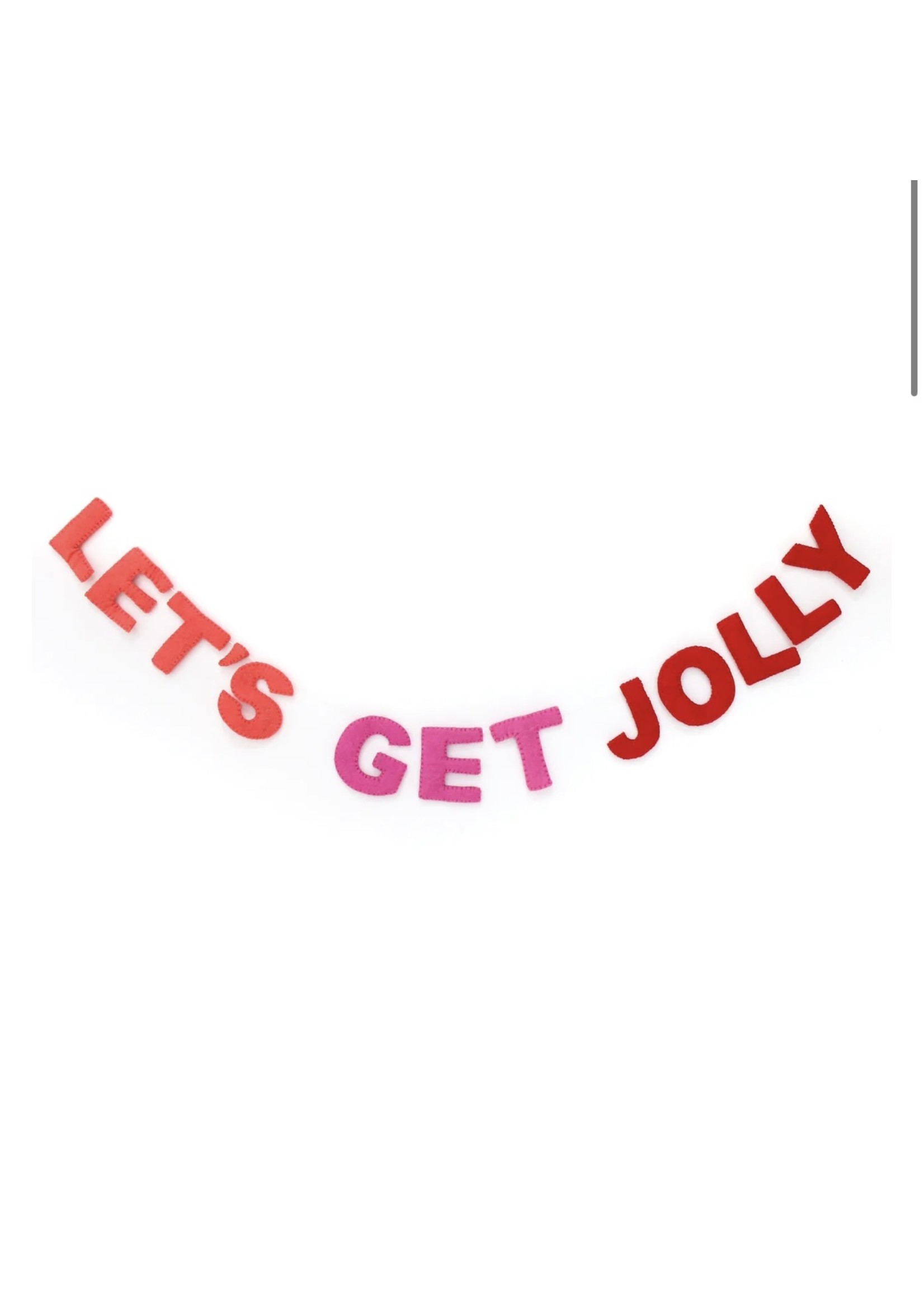 Let’s get Jolly Garland