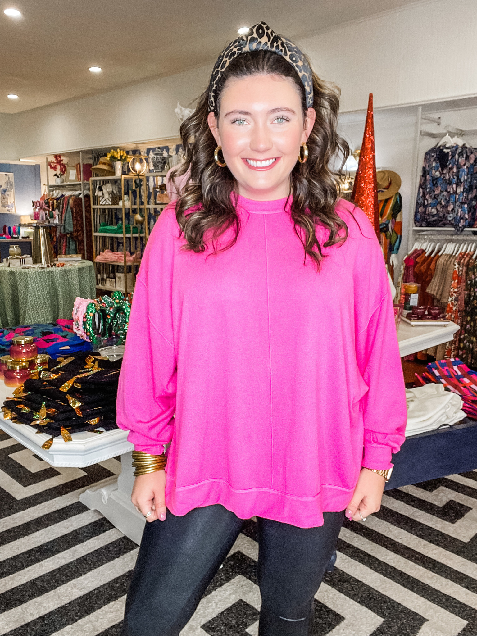 tunic oversized sweater
