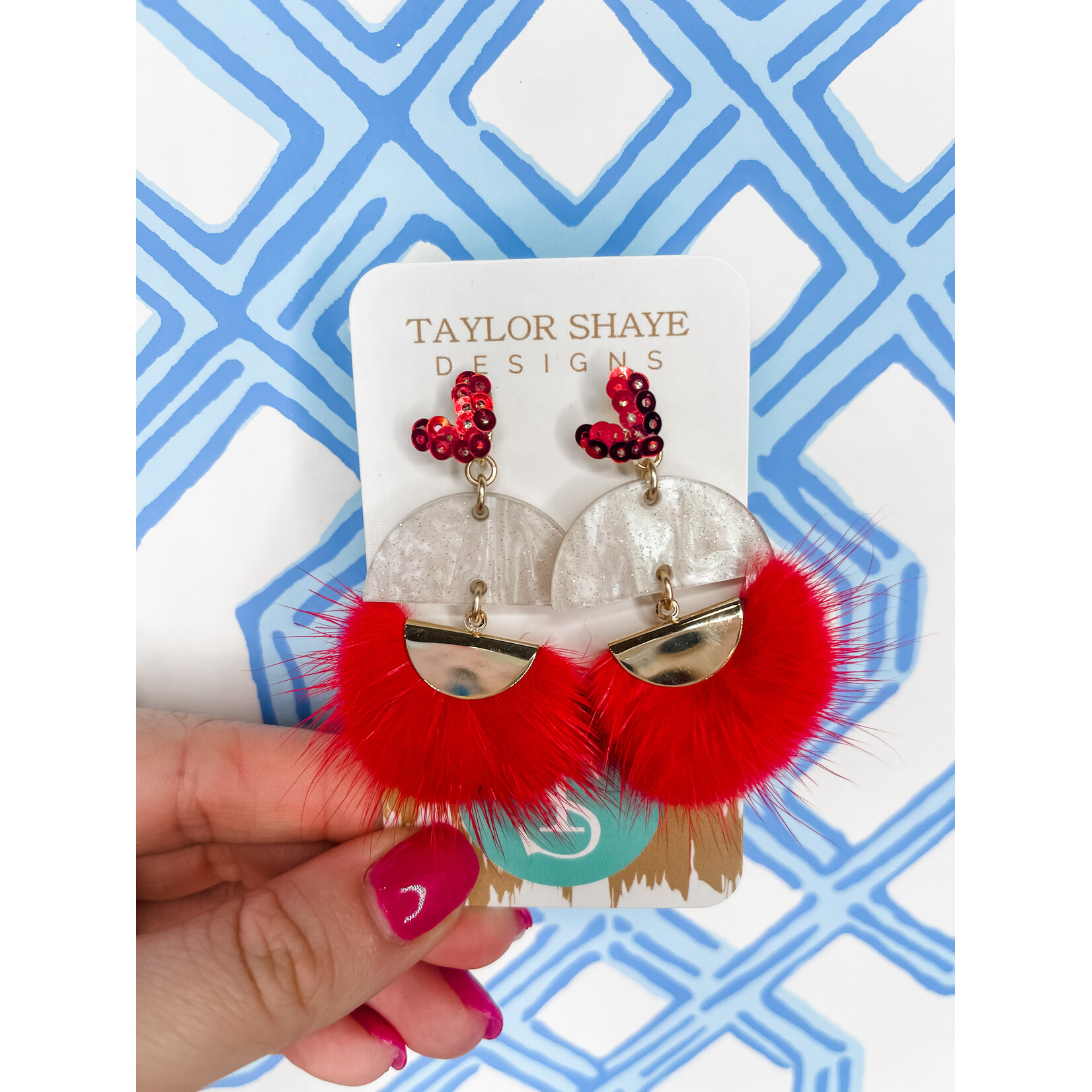 taylor Shaye designs TSD Buttercup Tassels