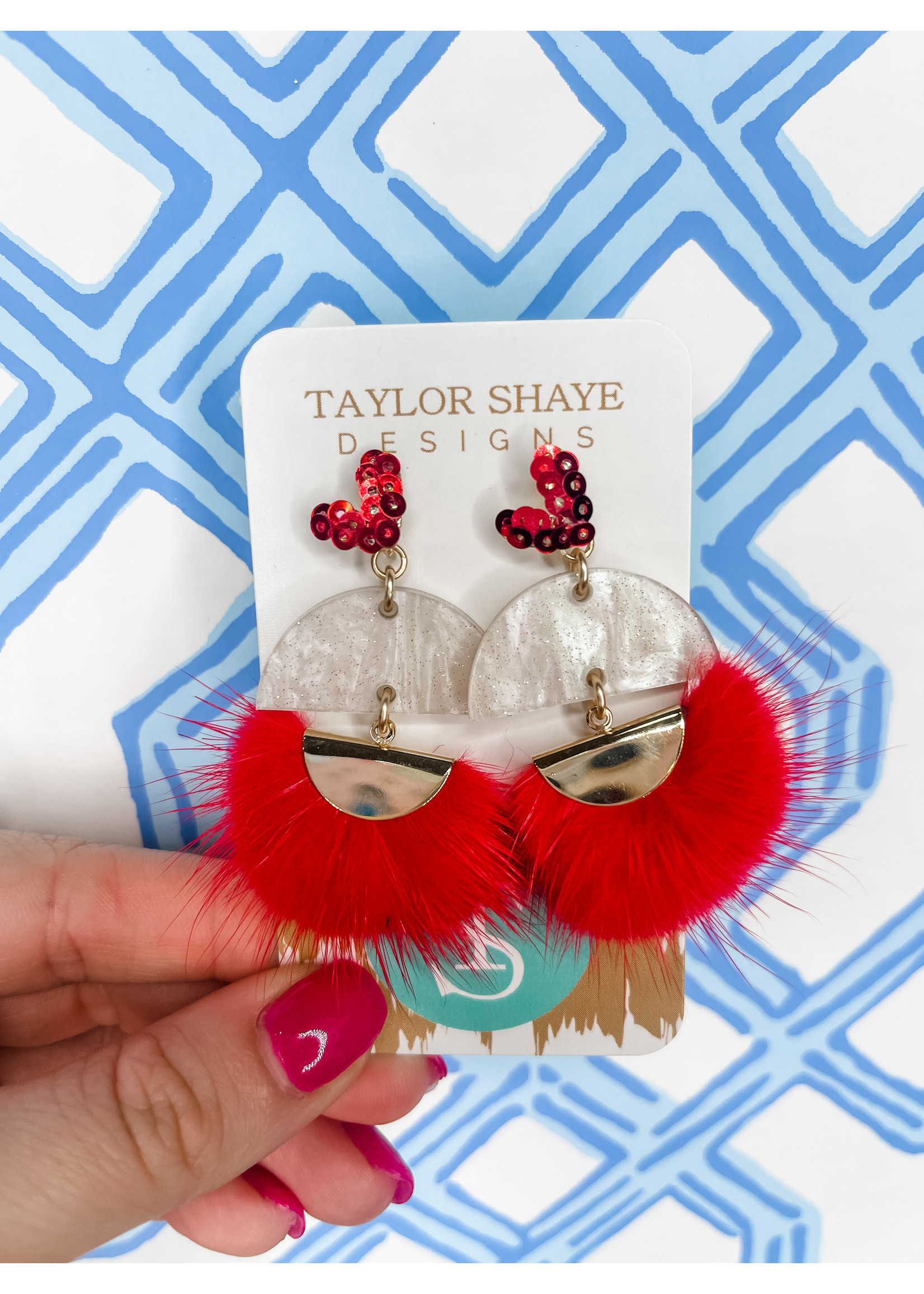 taylor Shaye designs TSD Buttercup Tassels