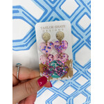 taylor Shaye designs TSD Cutie Pie Triple Heart Drops