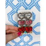 taylor Shaye designs TSD Kiss Me Beaded Drops