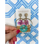 taylor Shaye designs TSD Love Bug Hoops