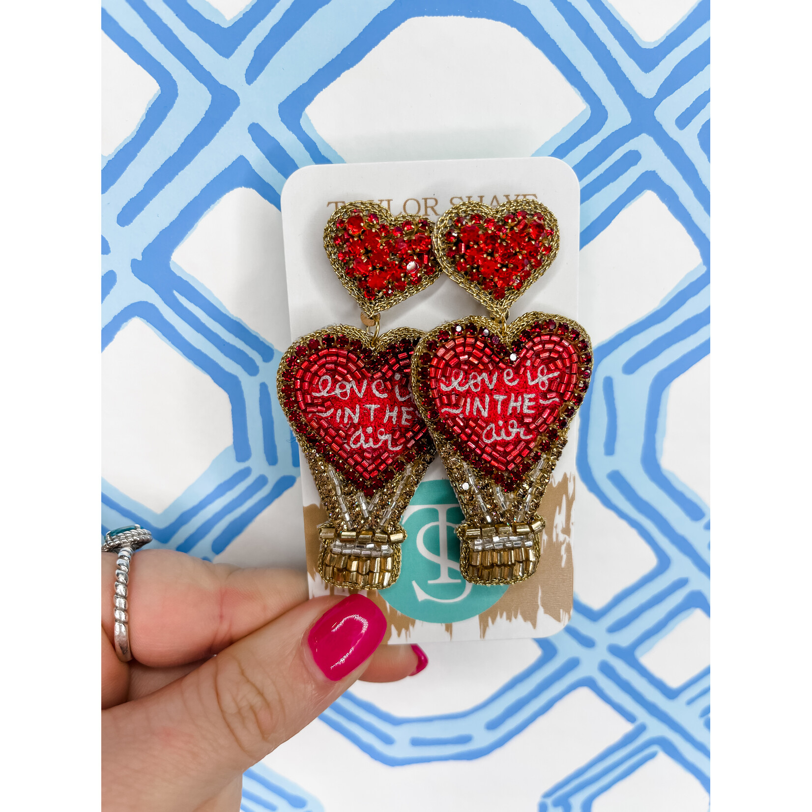 taylor Shaye designs TSD Love is in the Air