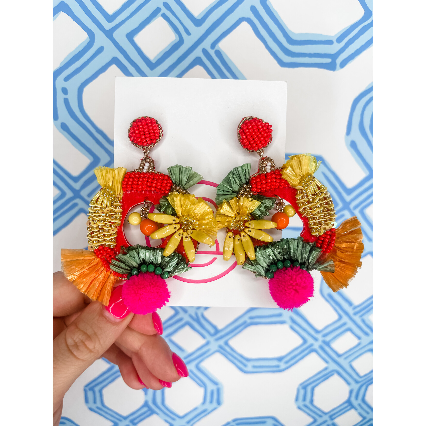 Britton Court Britton Court Banana Cabana Earrings