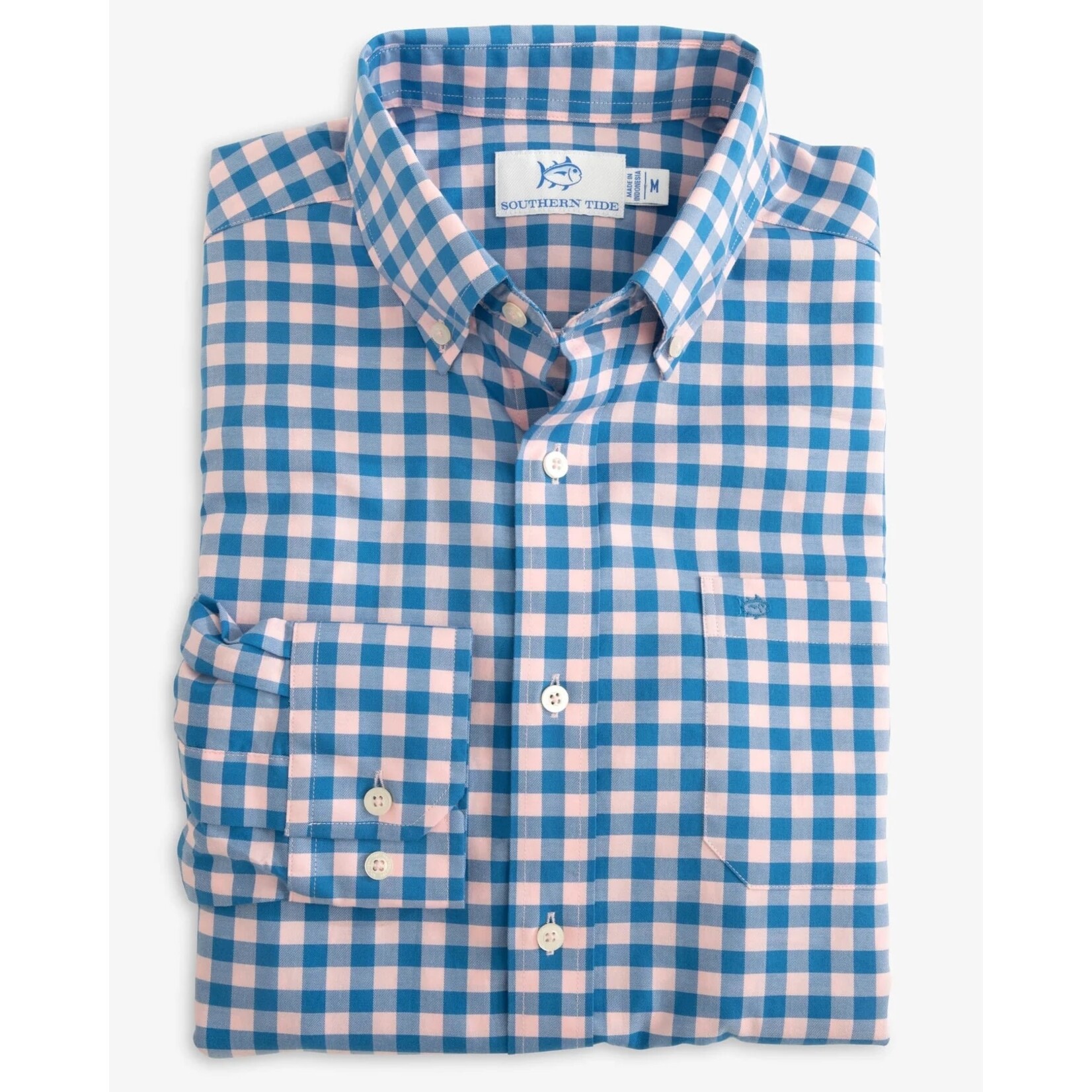 Southern Tide Lautner Gingham Sportshirt
