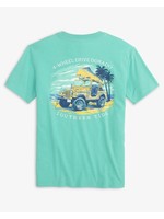 Southern Tide Southern Tide Y SS Four Wheel Drive Tee