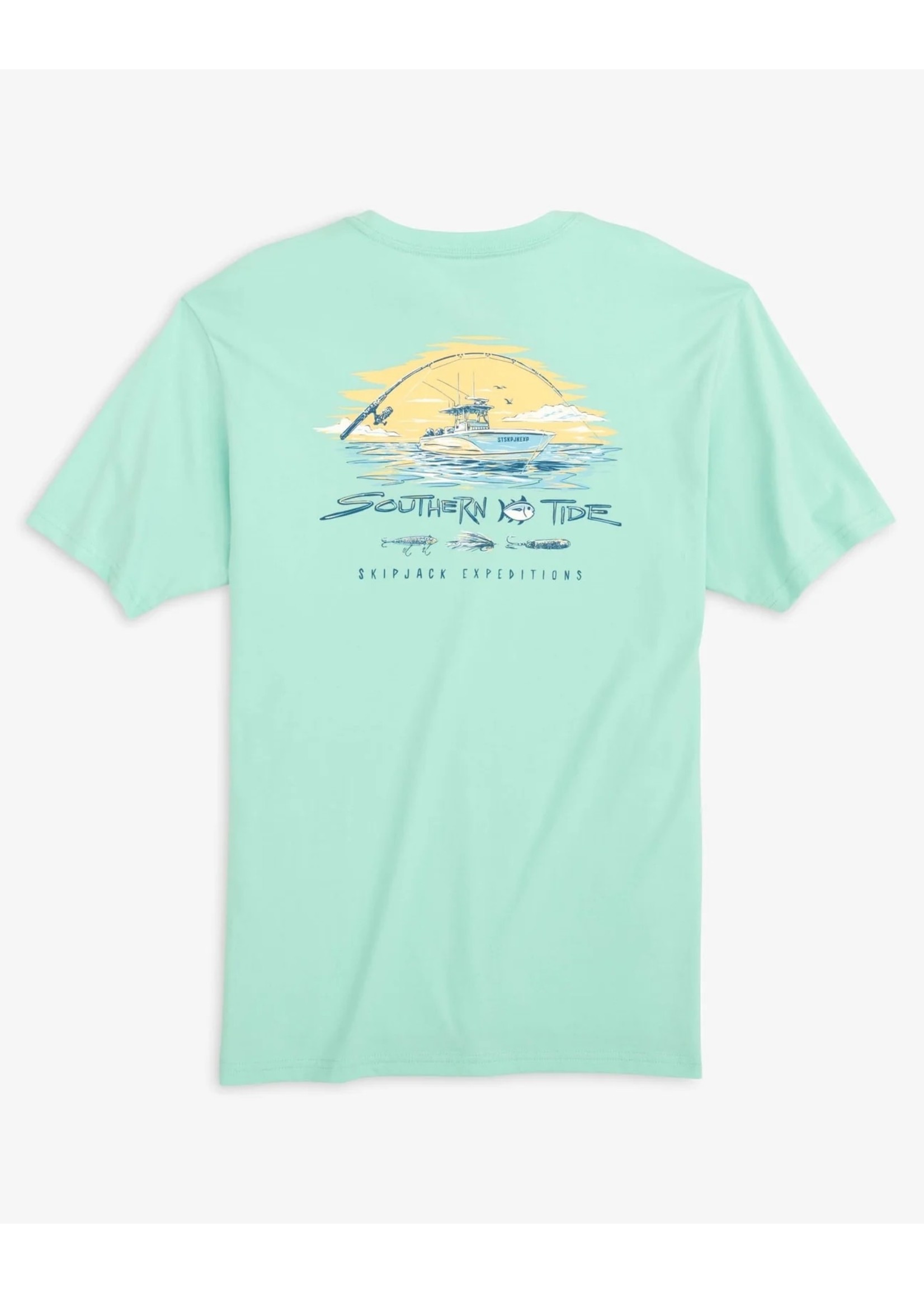 Southern Tide Southern Tide SS Expeditions Tee Baltic Tee