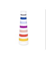 Kate Spade Stainless Steel Water Bottle Candy Stripe