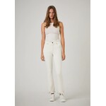 edyson Edyson Grant high rise flare off white