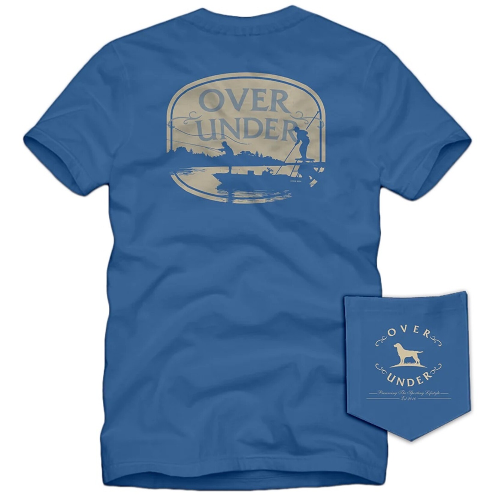 Over Under Over Under S/S Line Management Tee