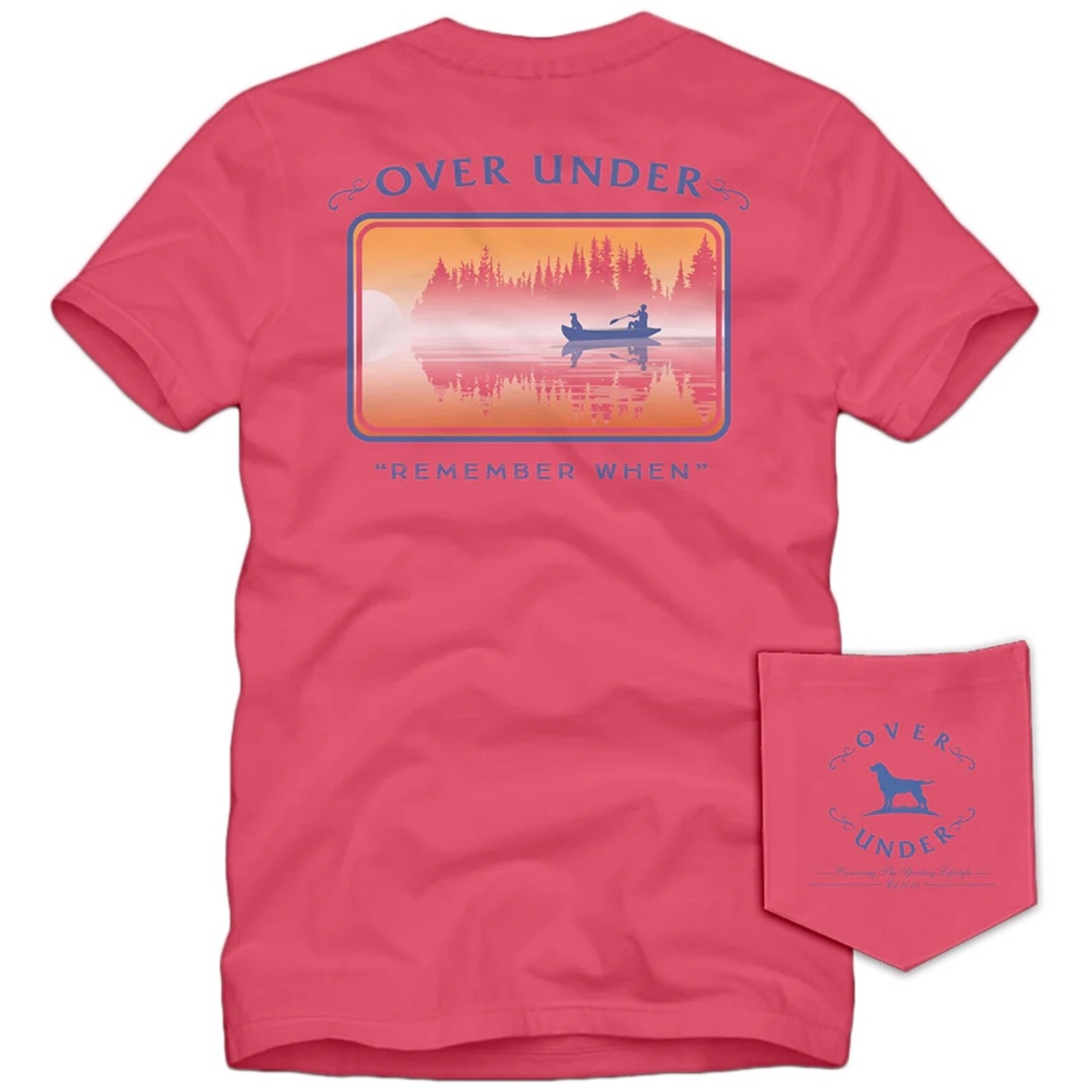 Over Under Over Under Y Remember When Tee