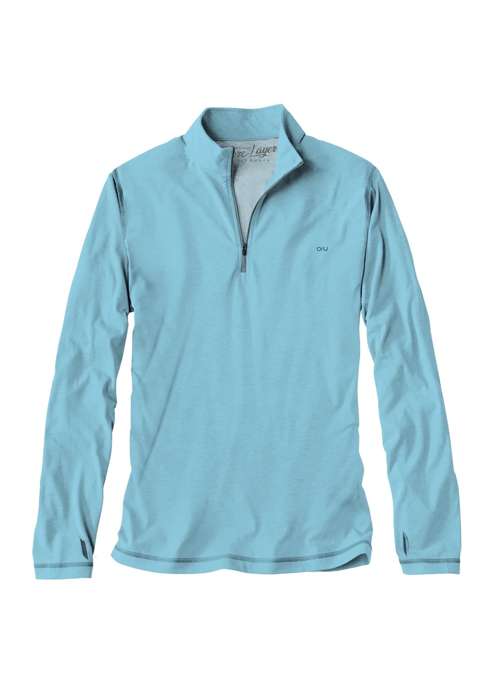 Over Under Over Under Core Layer 1/4 Zip Pullover Cahaba