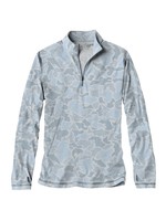 Over Under Over Under Core Layer 1/4 Zip Pullover Water Camo