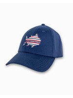 Southern Tide Southern Tide M Rockets Red Glare Perf Hat