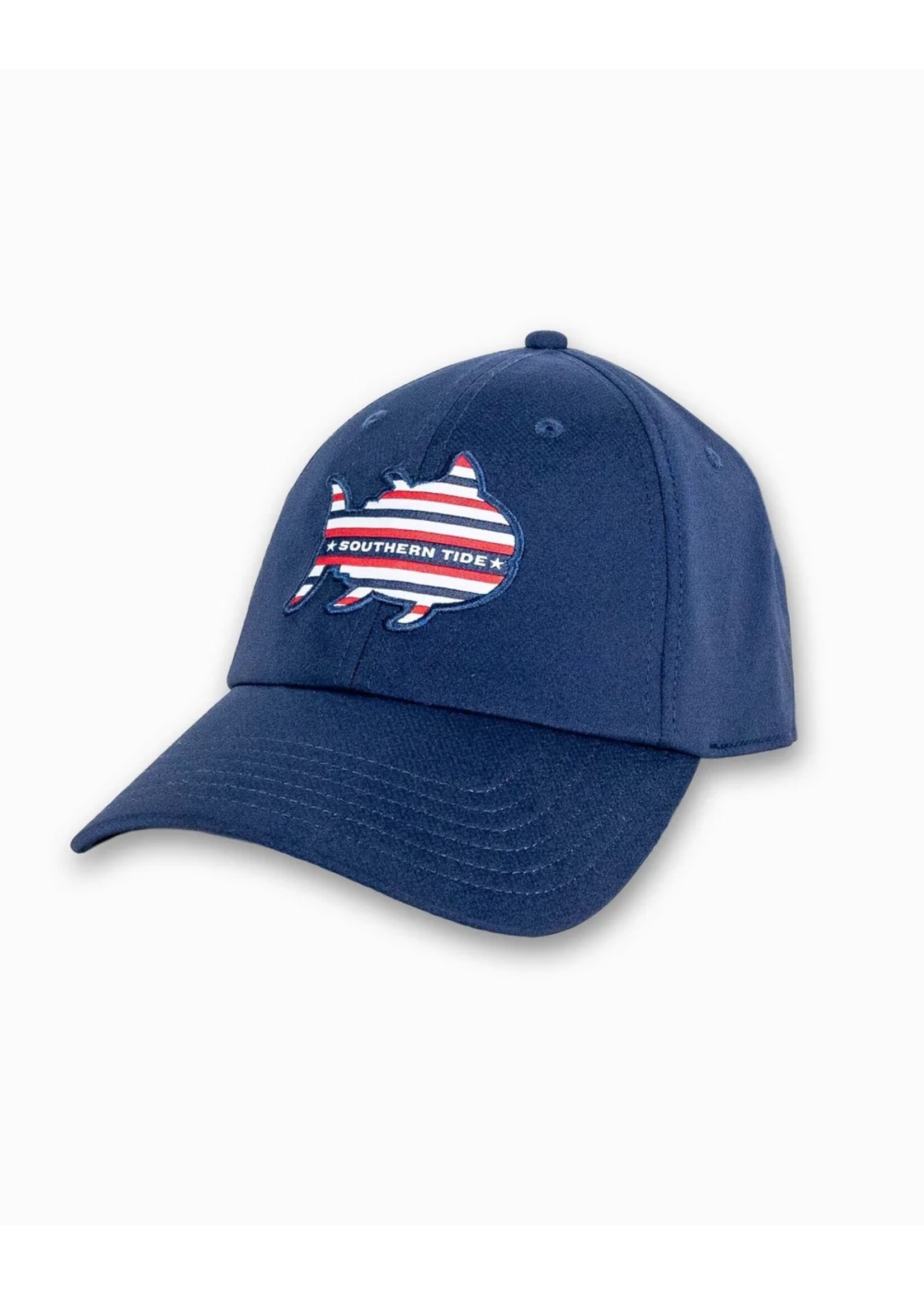 Southern Tide Southern Tide M Rockets Red Glare Perf Hat