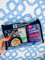 Duke Cannon Captains Quarters Gift Set