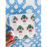 WH Hostess WH Hostess Patriotic Topiary Tree Paper Cocktail