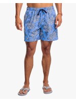 Southern Tide Southern Tide + Lilly Pulitzer M Croc and Lock Swim Trunk
