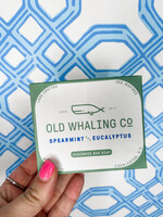 Old Whaling Co Old Whaling Company Spearmint & Eucalyptus Bar Soap