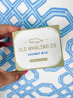 Old Whaling Co Old Whaling Company Coconut Milk Bar Soap