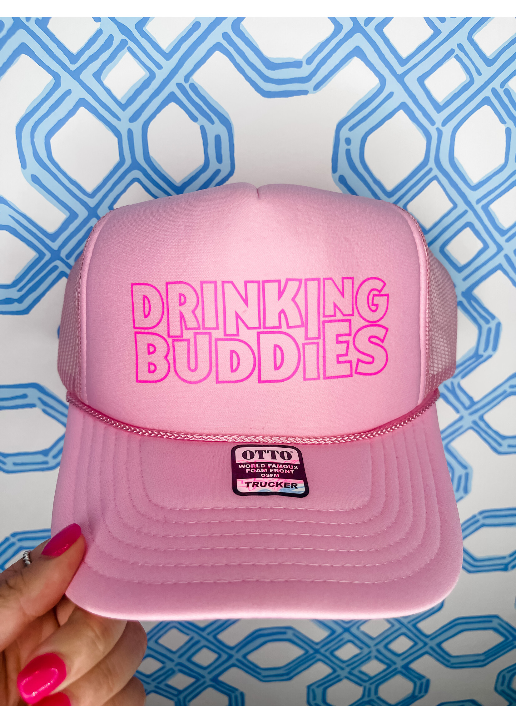 Drinking Buddies Trucker Hat