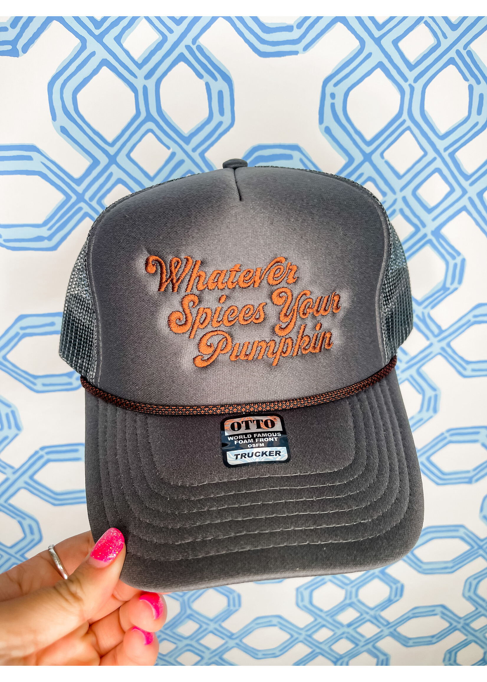 Pierce & Pine Whatever Spices Your Pumpkin Trucker