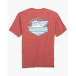 Southern Tide Southern Tide SS Cruise Heather Tee Dusty Coral