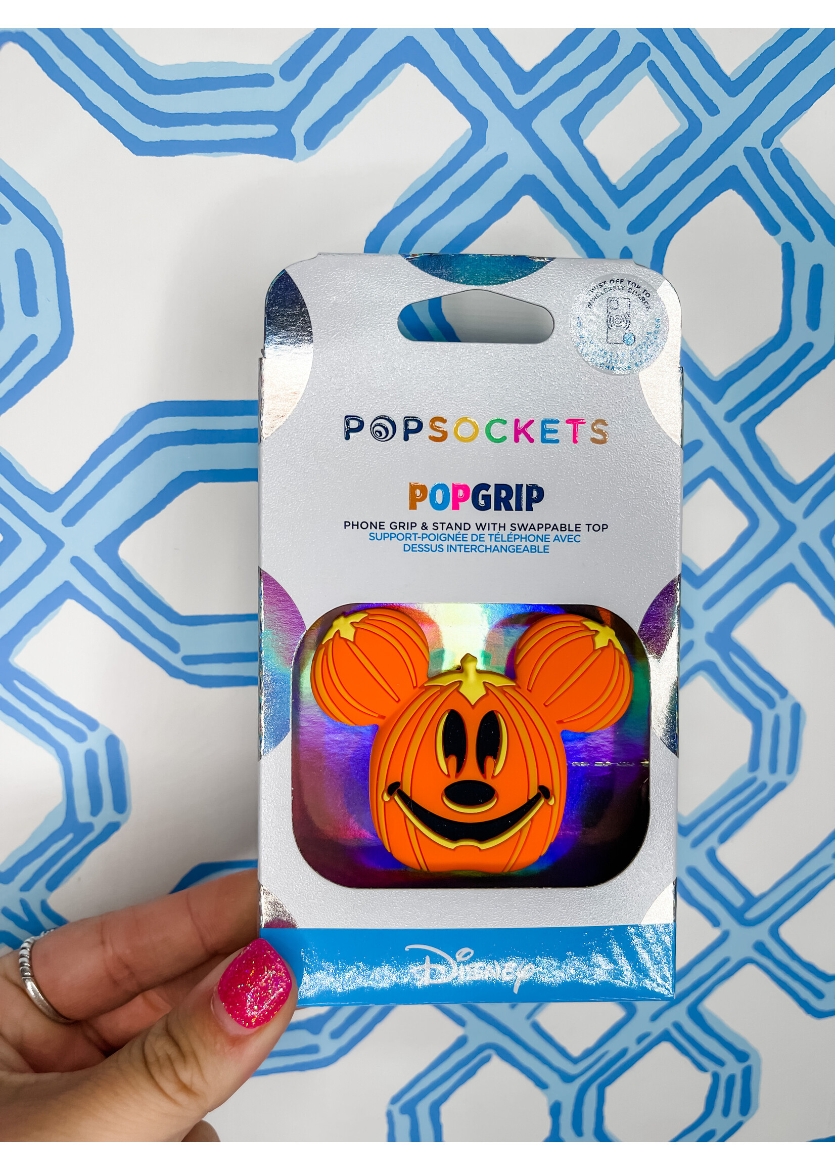 Mickey Pumpkin PopSockets