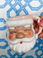 Pink Santa Mug