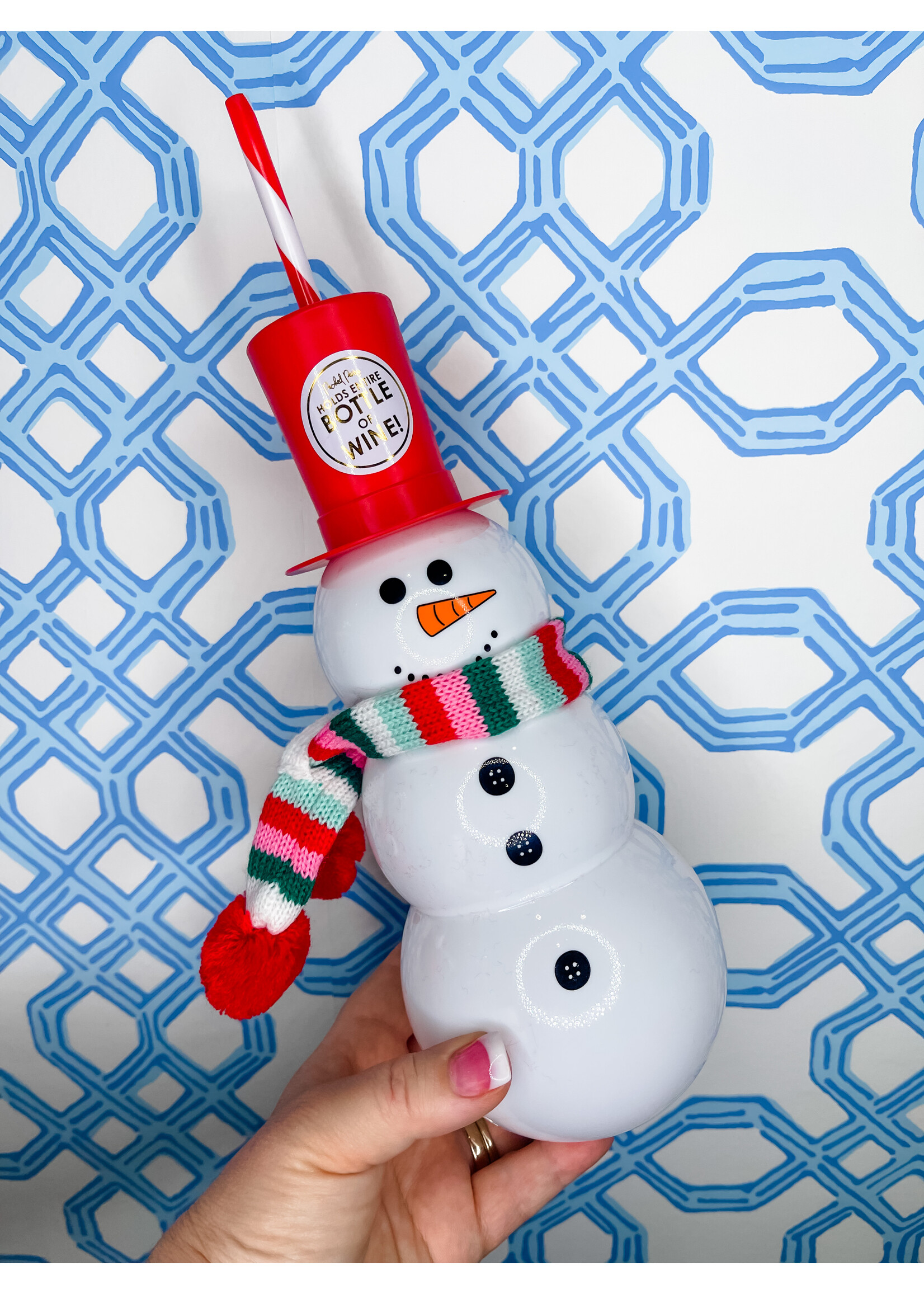 The Snowman Sipper