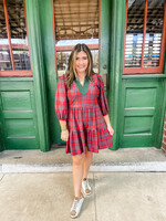 smith & Quinn Smith & Quinn Tory Dress Merry Tartan