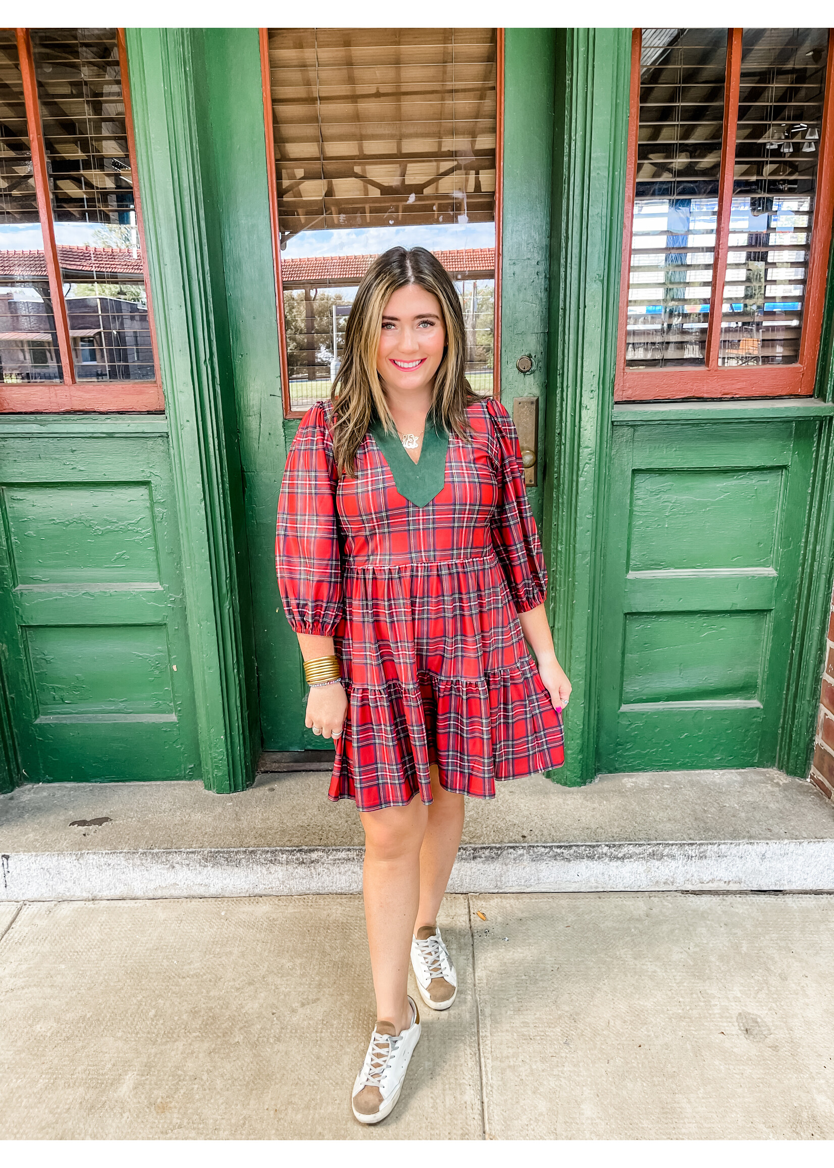 smith & Quinn Smith & Quinn Tory Dress Merry Tartan