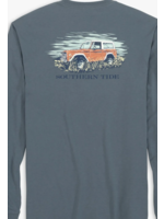 Southern Tide Southern Tide LS on Board for off Roads Tee