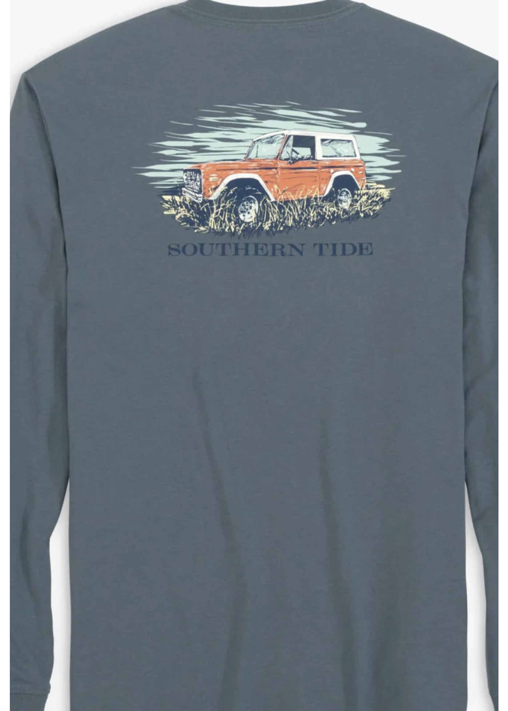 Southern Tide Southern Tide LS on Board for off Roads Tee