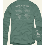 Over Under Over Under LS Wing Season Light Green