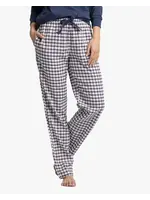 Southern Tide Southern Tide W Silverleaf Plaid Lounge Pant Marshmallow