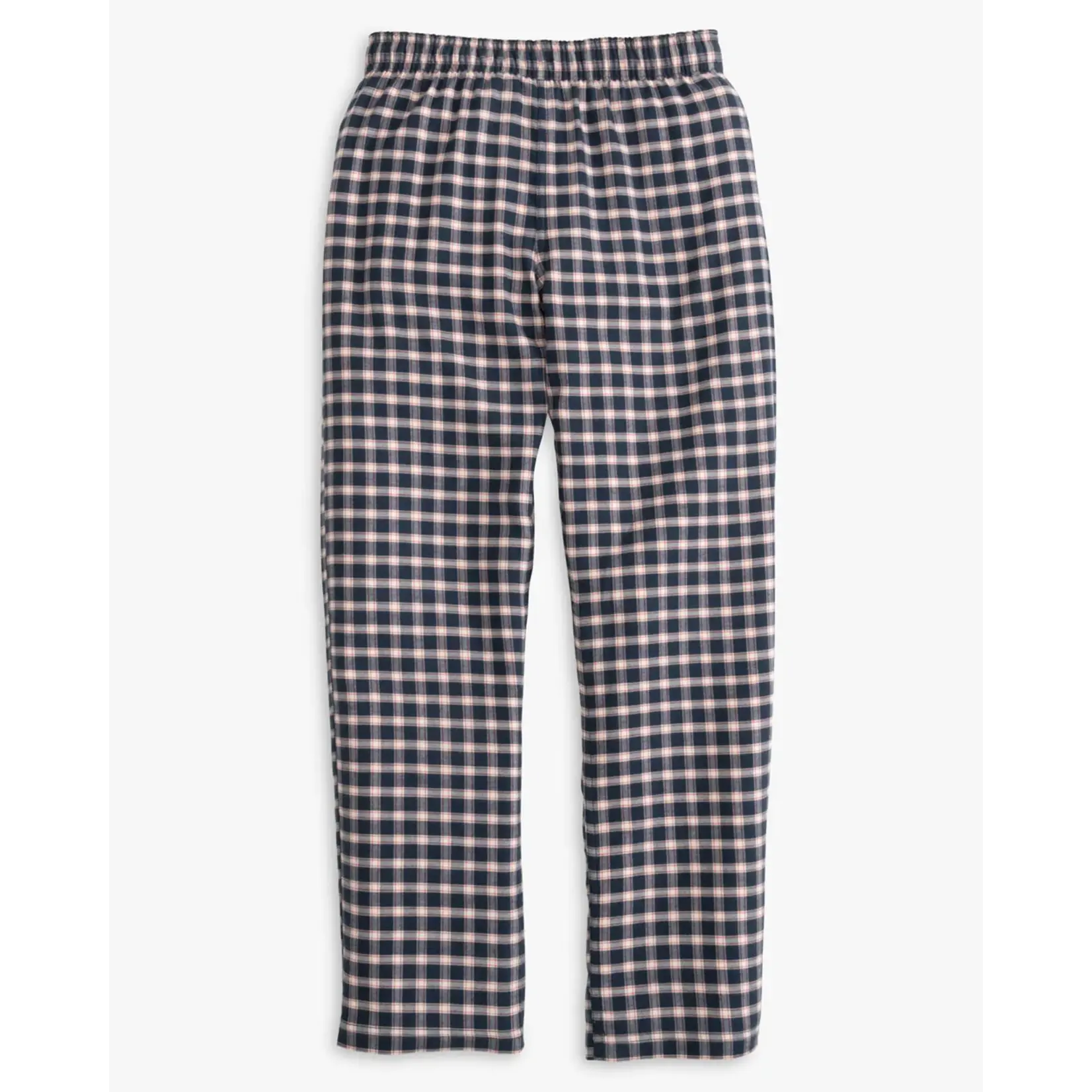 Southern Tide Southern Tide Y Silverleaf Plaid Lounge Pant Blue