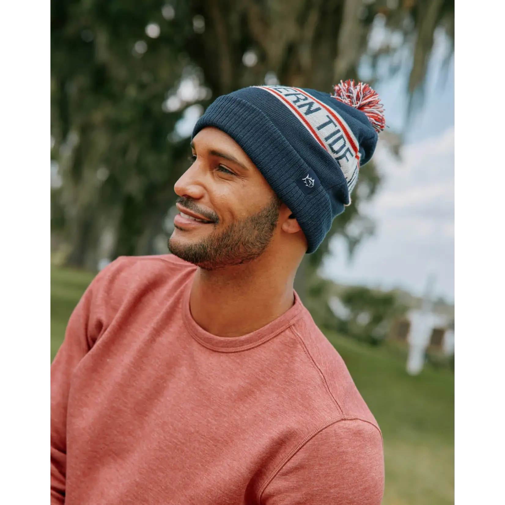 Southern Tide Southern Tide M Trailhead Beanie Navy