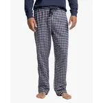 Southern Tide Southern Tide M Silverleaf Plaid Lounge Pant Dress Blue