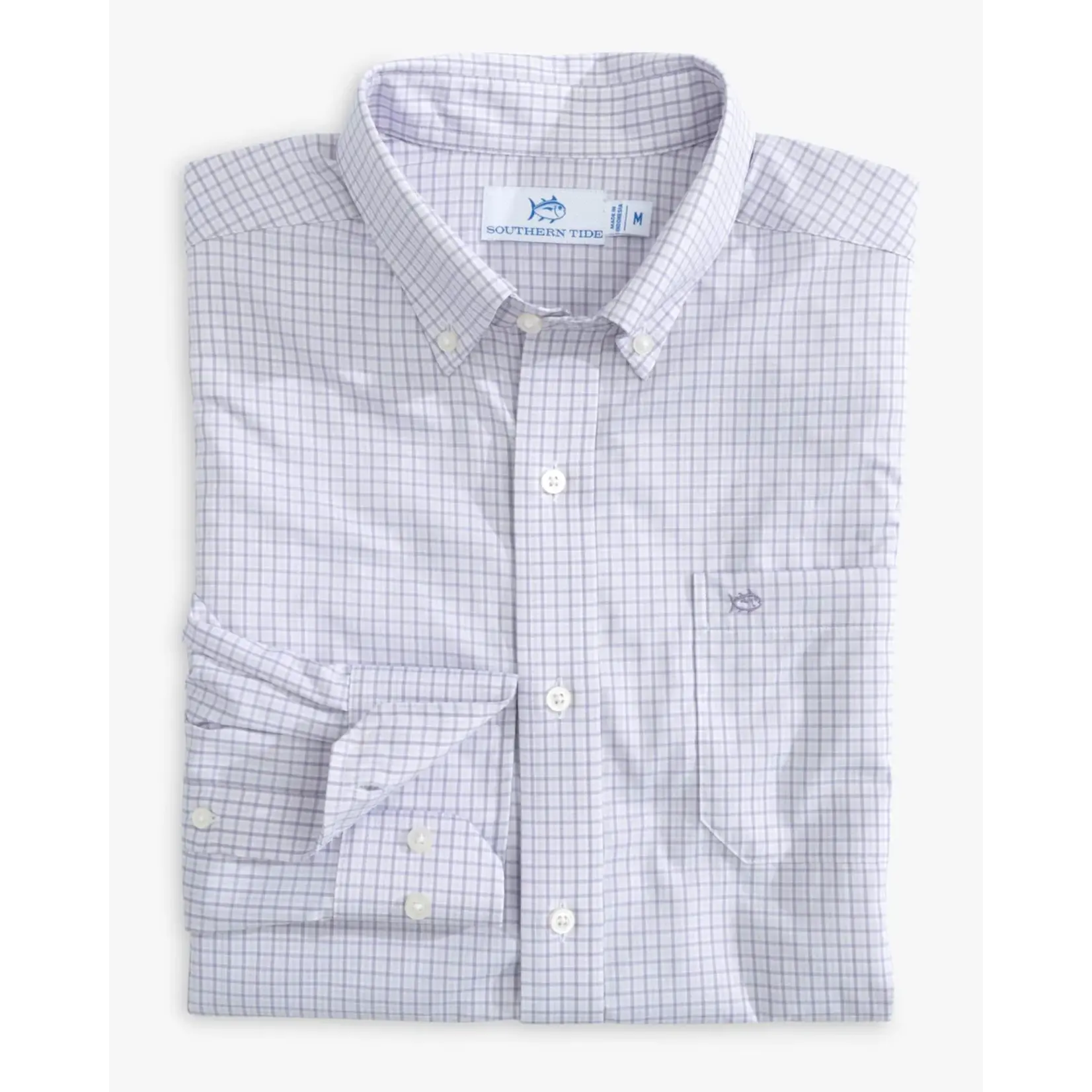 Southern Tide Southern Tide LS Brrr McBee Check Sportshirt