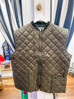 Over Under Over Under Quilted Briar Vest Olive