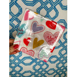 Fun Hearts Cocktail Napkins