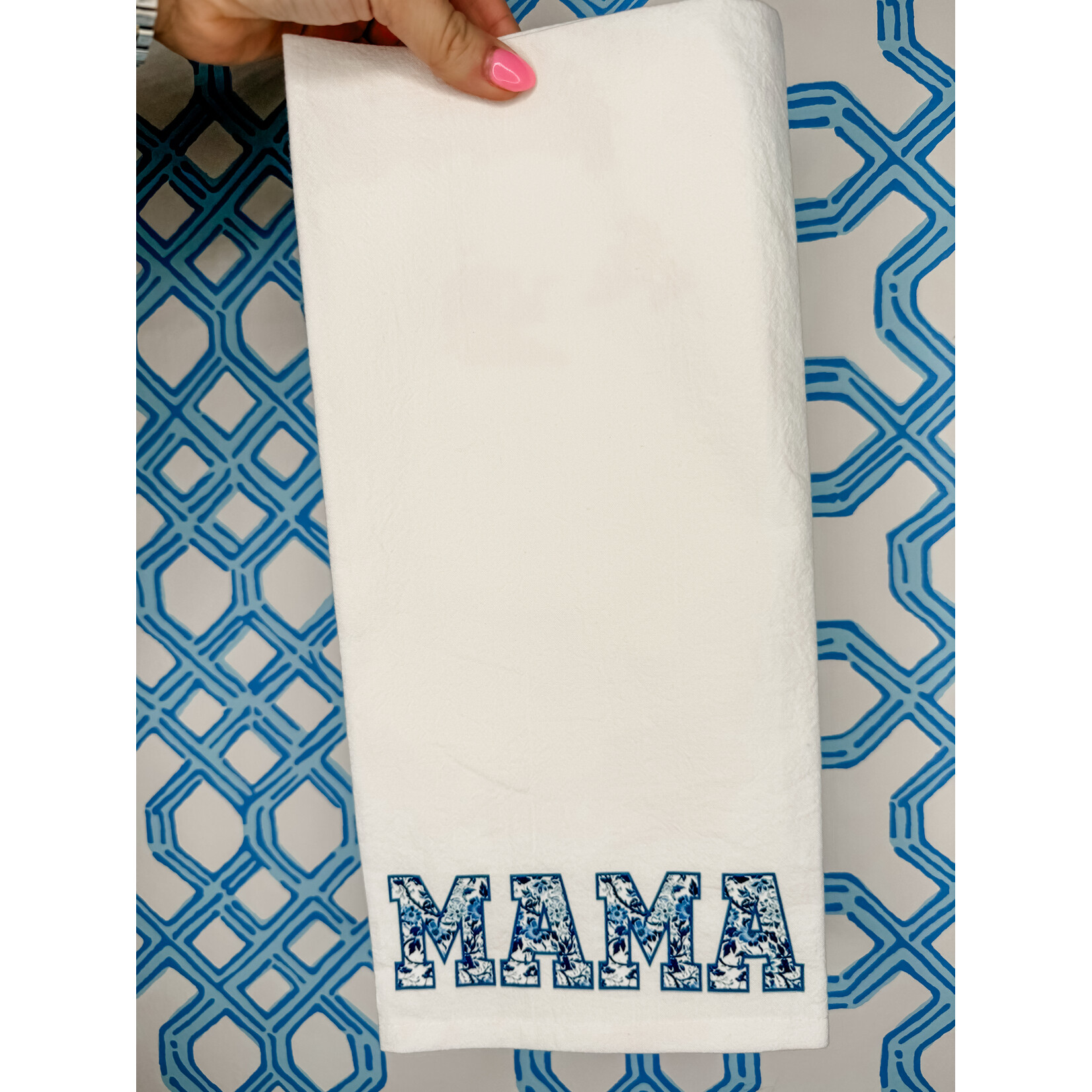 Mama Tea Towel