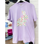 Floral Bunny Tee