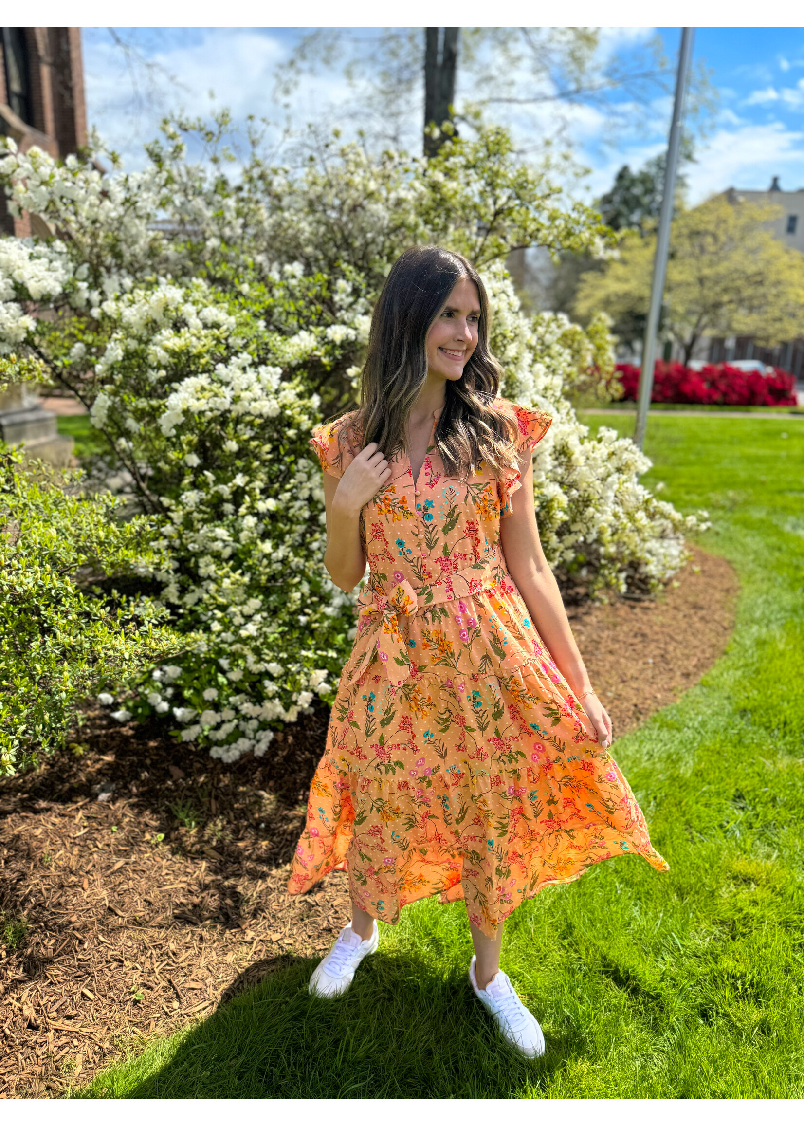 Crosby by Mollie Burch Crosby Kemble Dress Horticulture