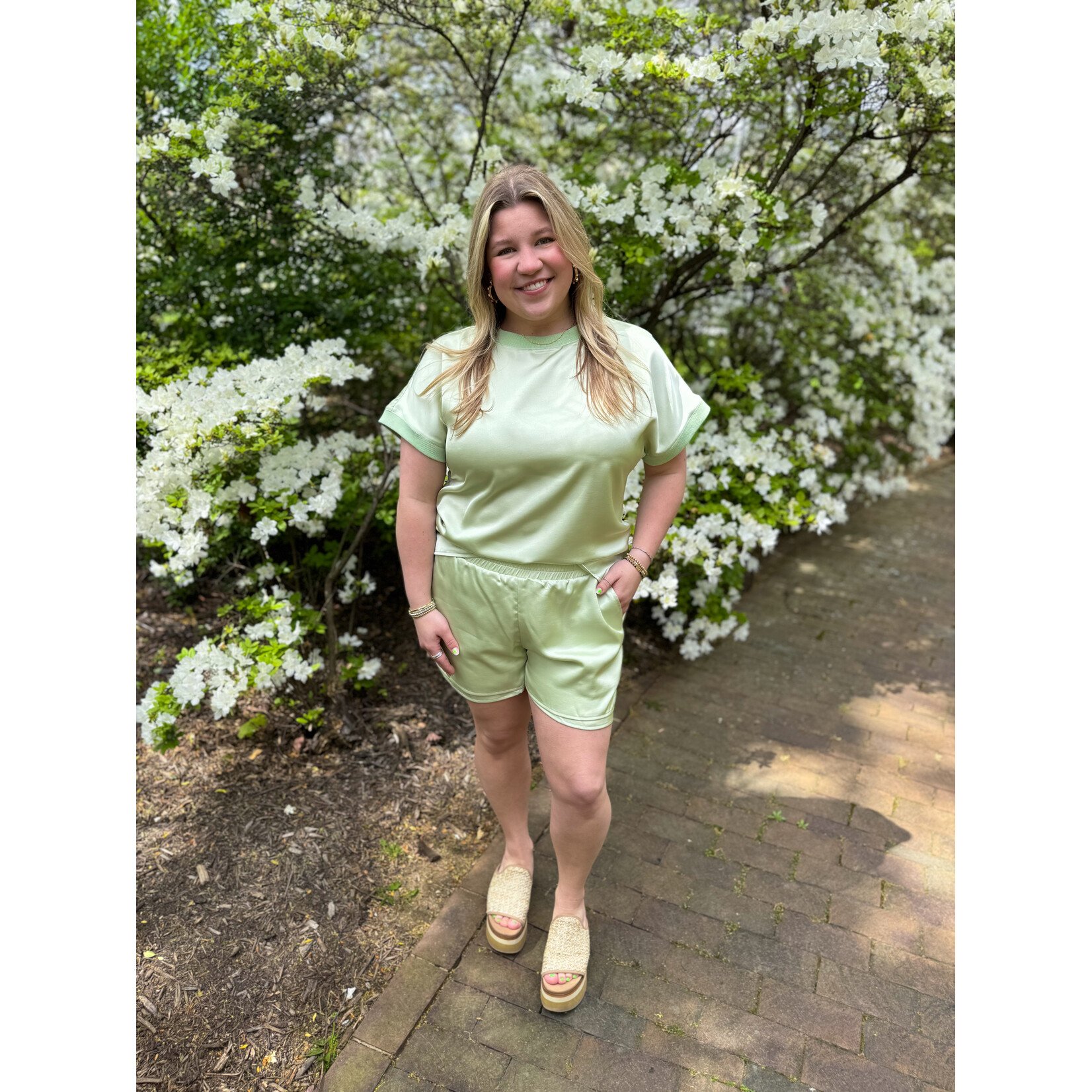 sedge S'edge Daisy Short Lily Pad