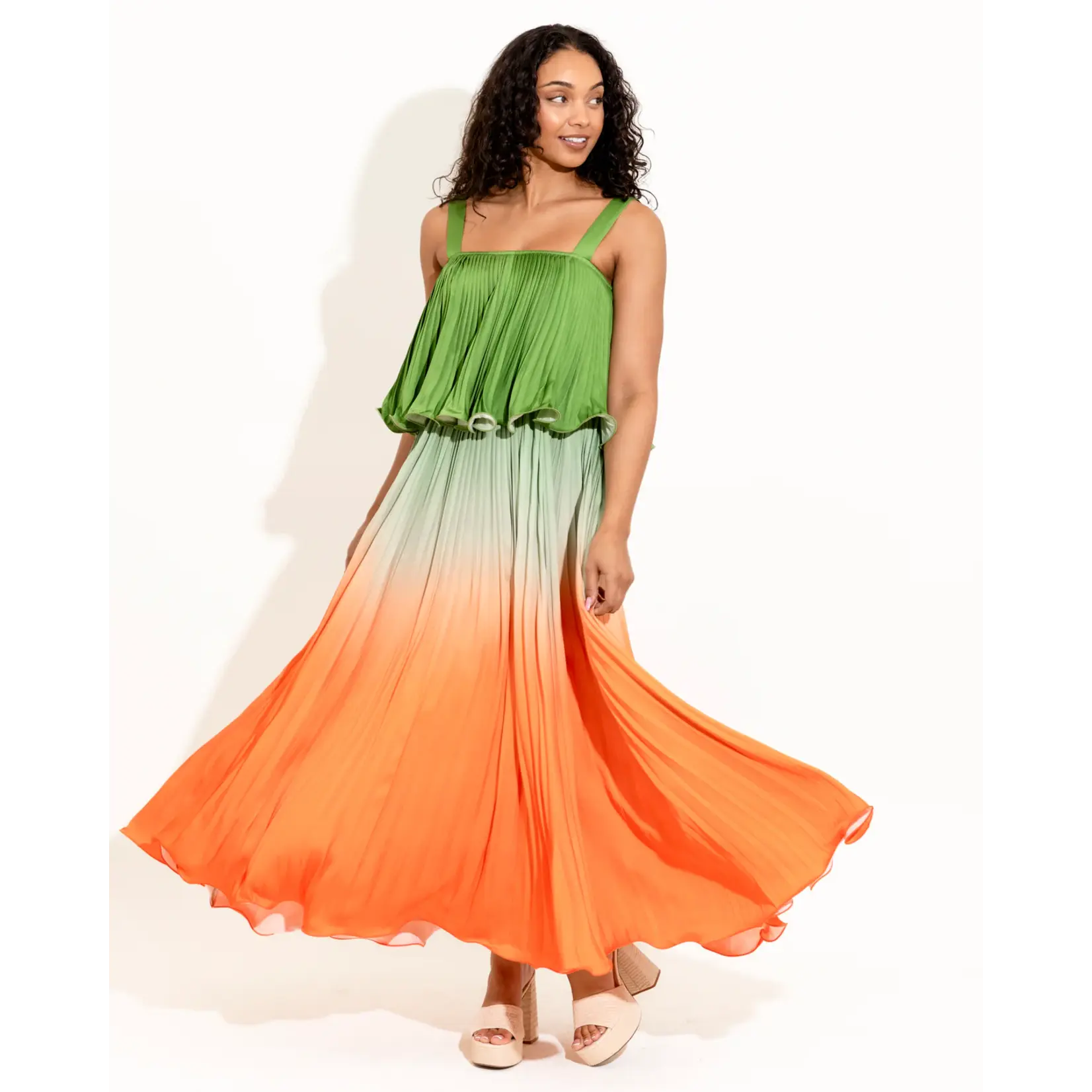 Alden Adair Alden Adair Samantha Dress - Ombre