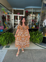Crosby by Mollie Burch Crosby Emmy dress - Serengeti